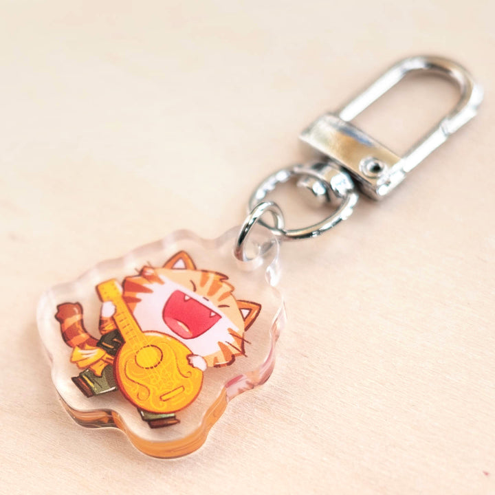 Keychain charm - PotRT, Bard