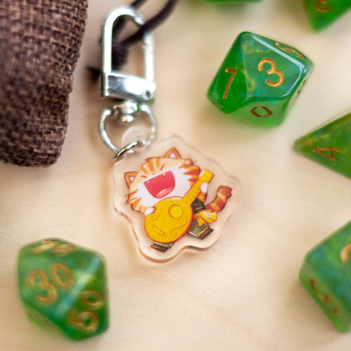 Keychain charm - PotRT, Bard