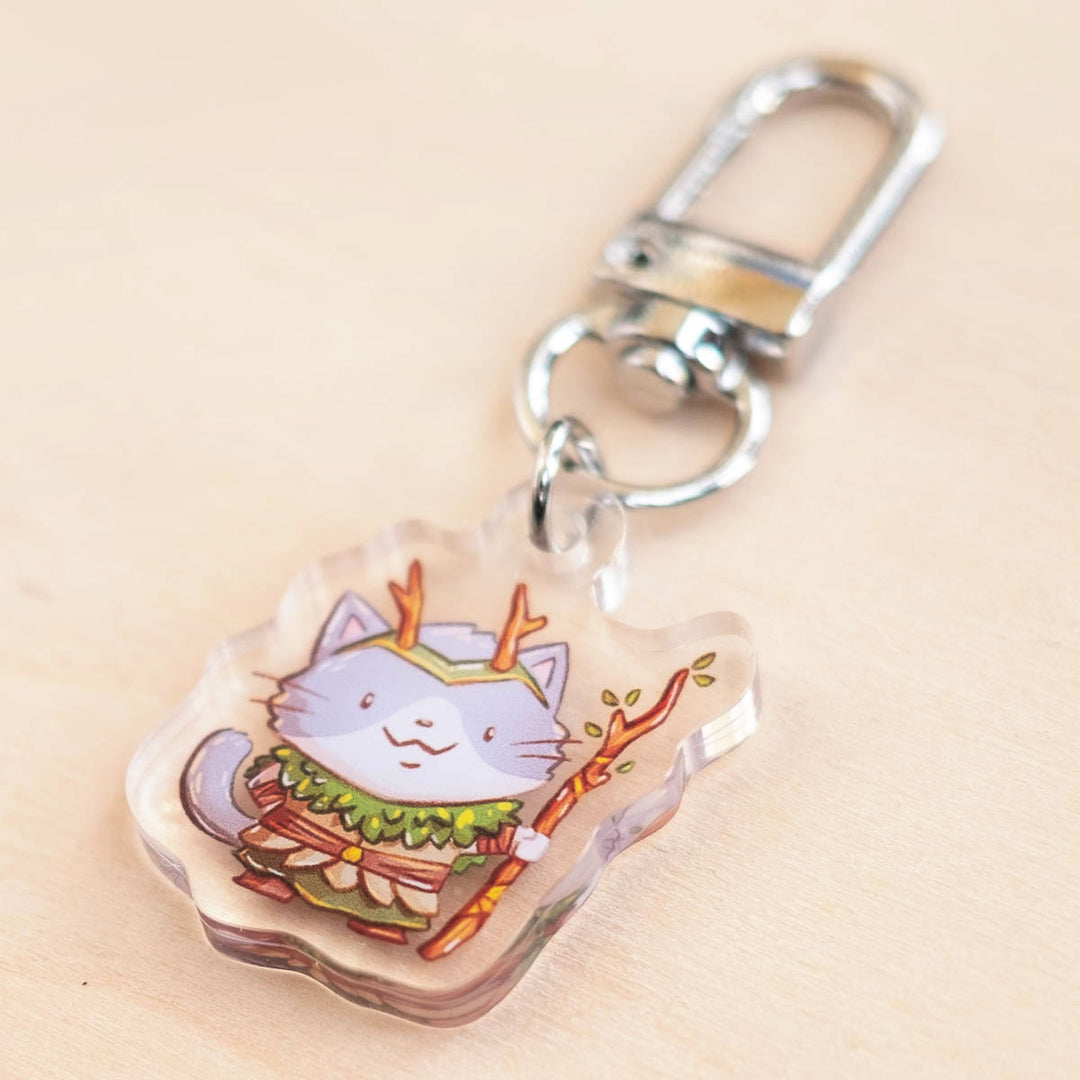 Keychain charm - PotRT, Druid