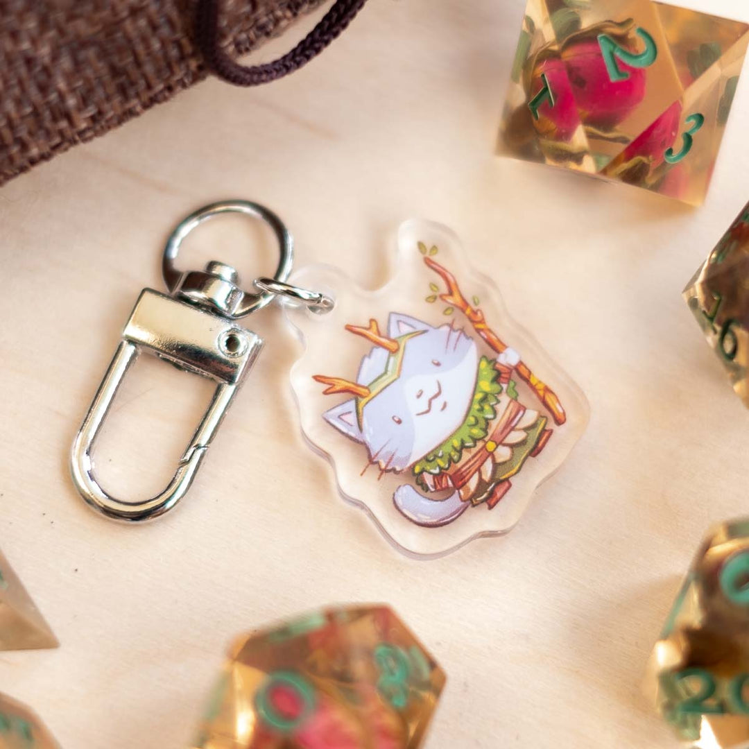 Keychain charm - PotRT, Druid