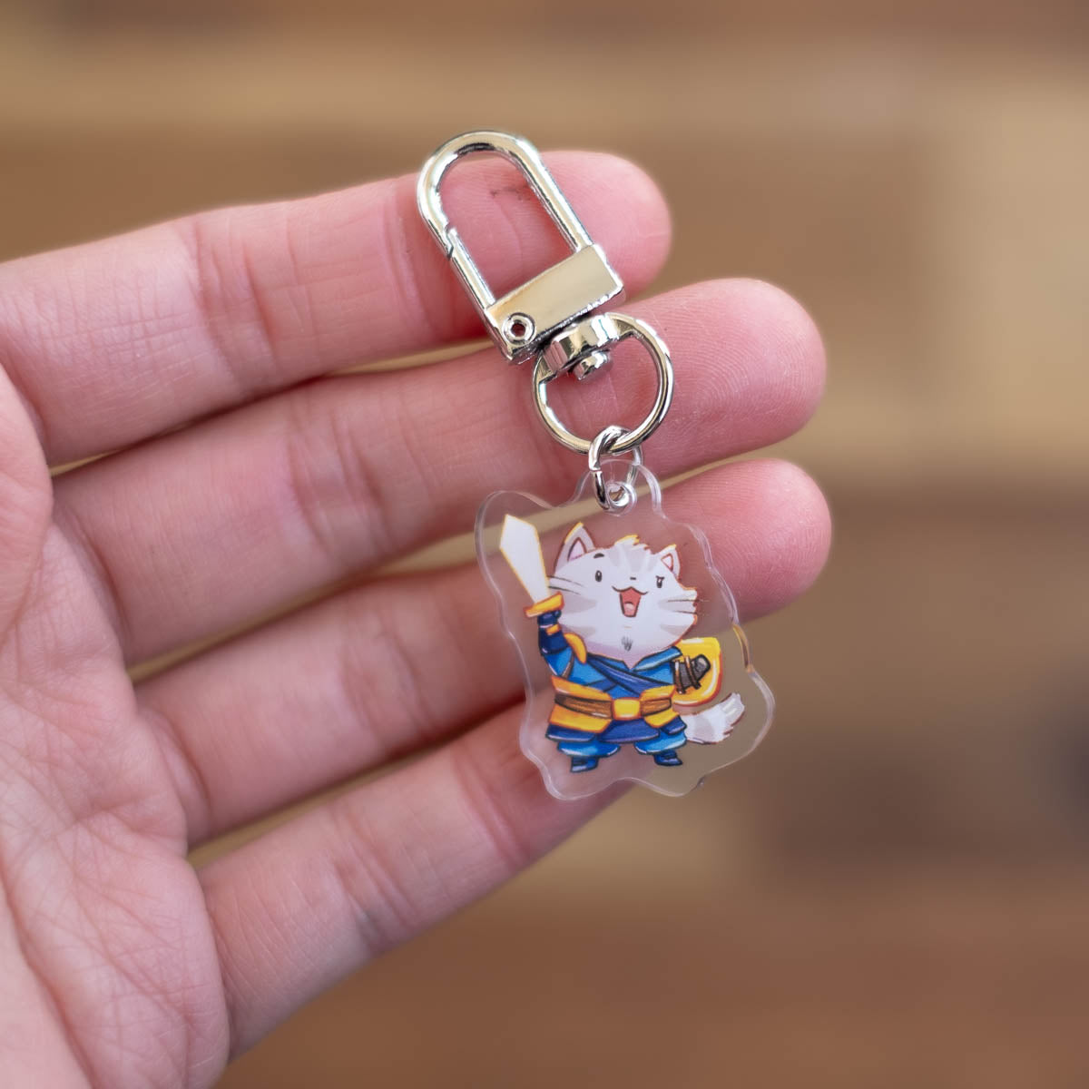 Keychain charm - PotRT, Fighter