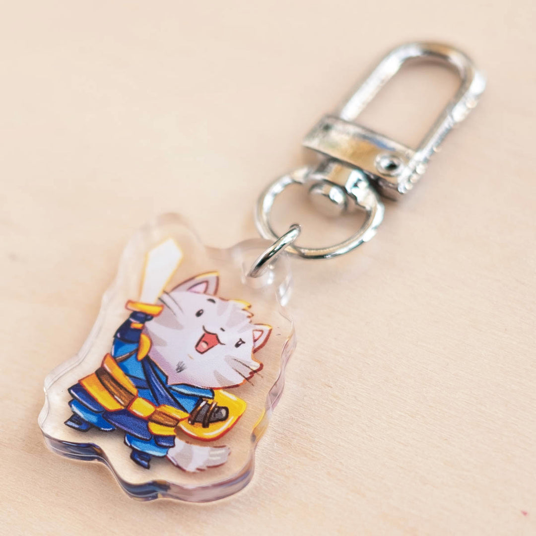 Keychain charm - PotRT, Fighter