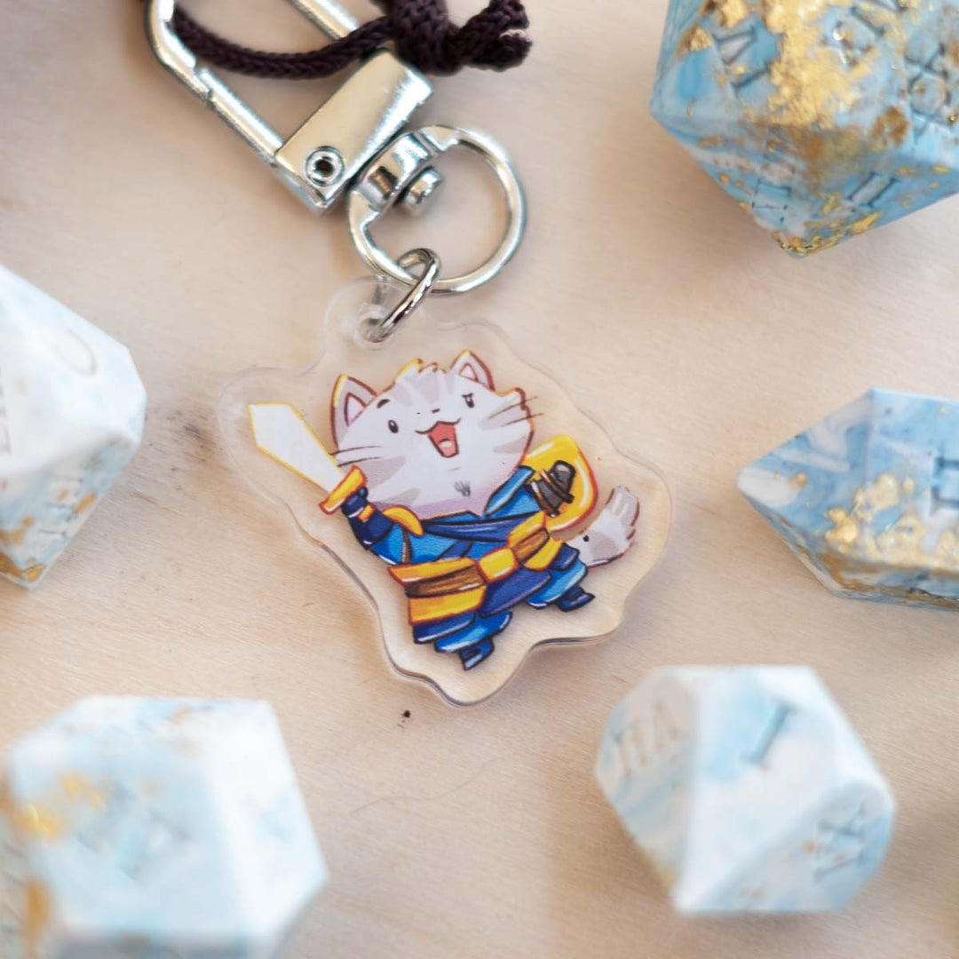 Keychain charm - PotRT, Fighter