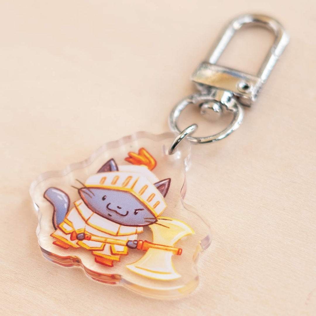 Keychain charm - PotRT, Knight