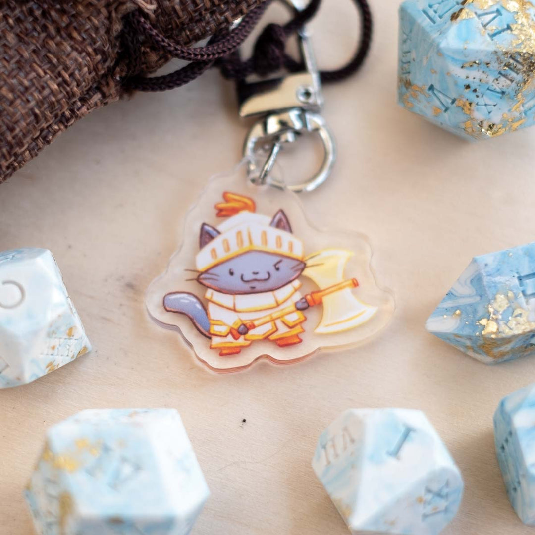 Keychain charm - PotRT, Knight