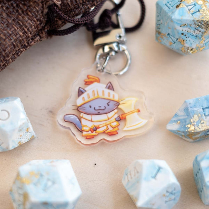 Keychain charm - PotRT, Knight