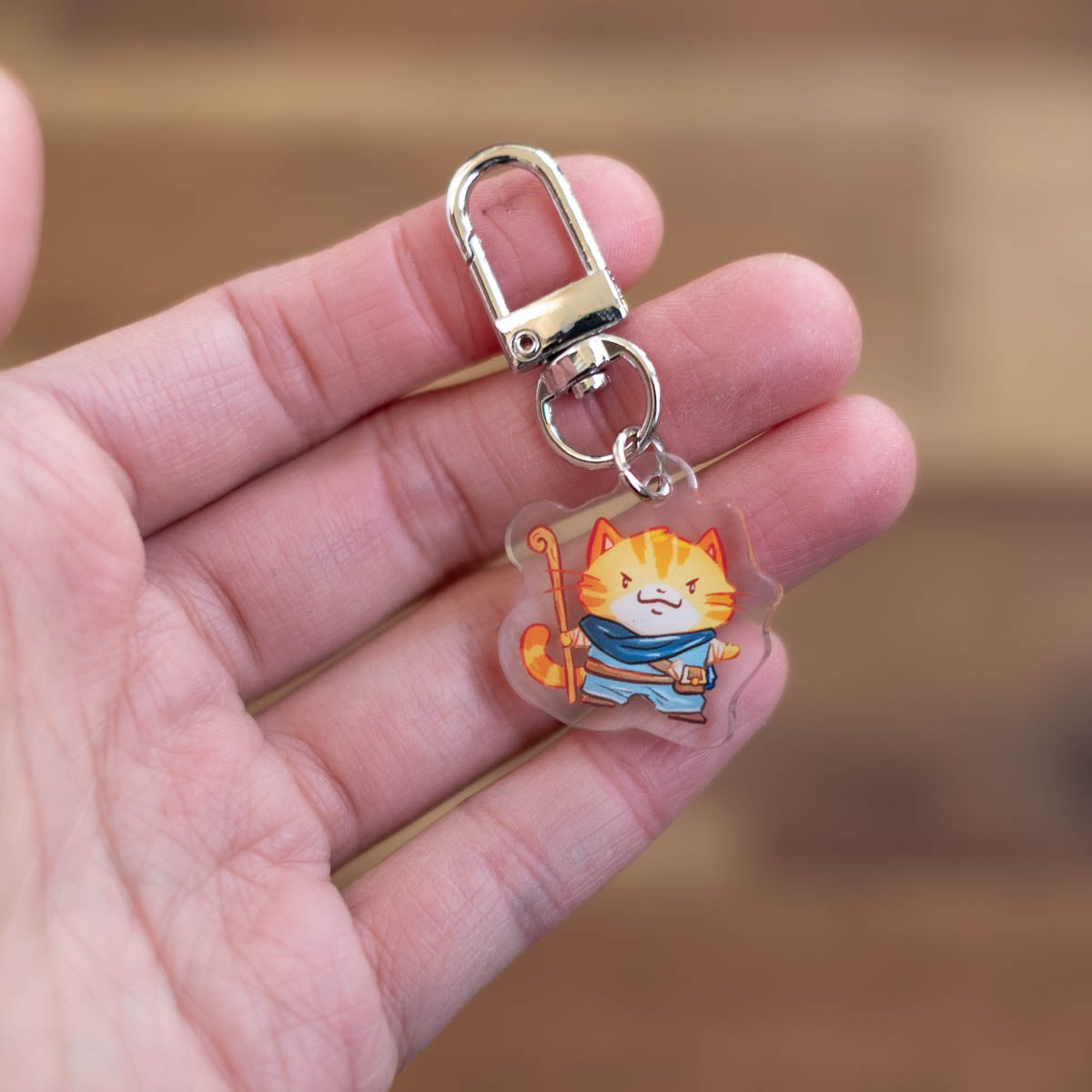 Keychain charm - PotRT, Monk