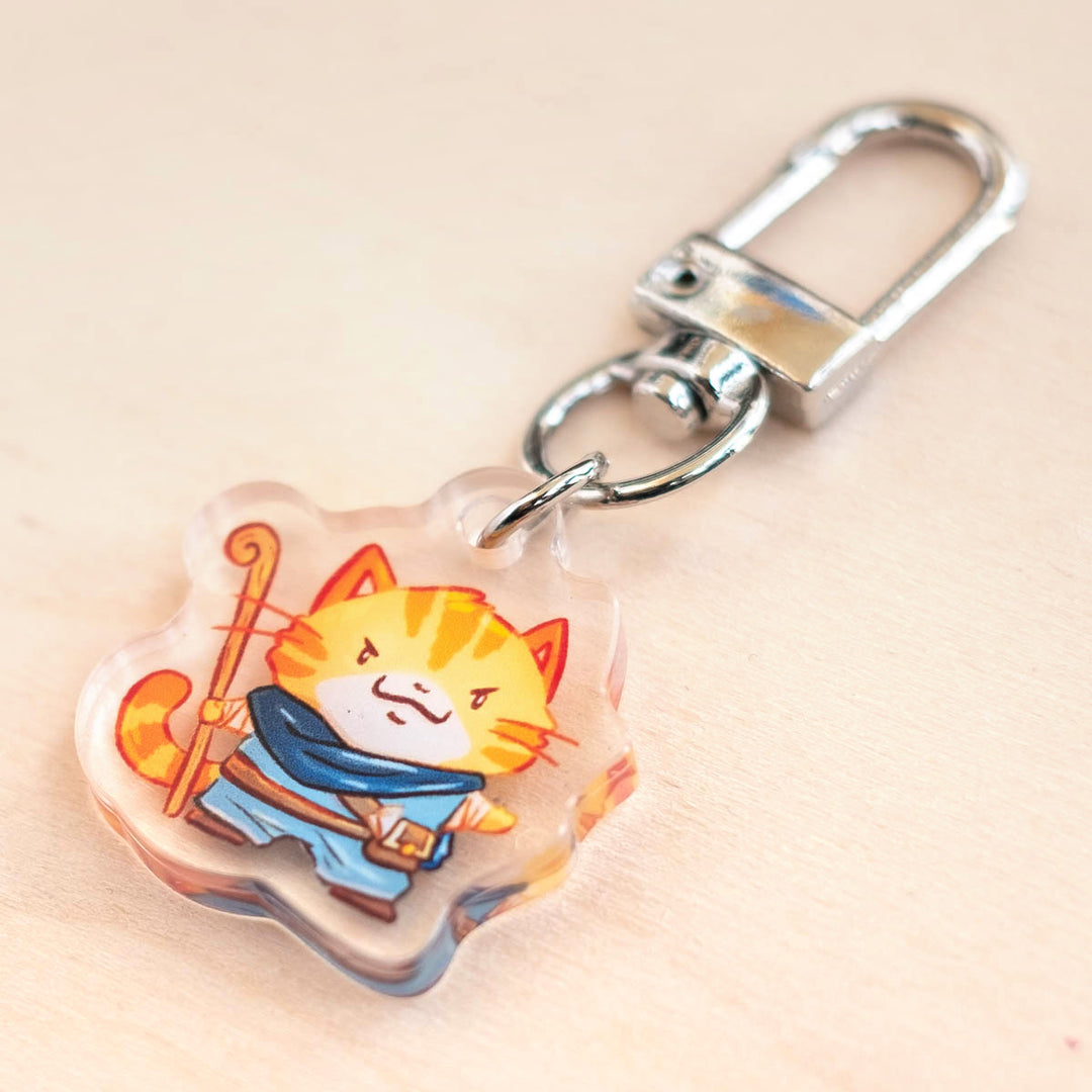 Keychain charm - PotRT, Monk
