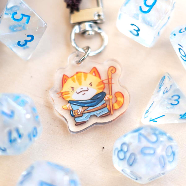 Keychain charm - PotRT, Monk