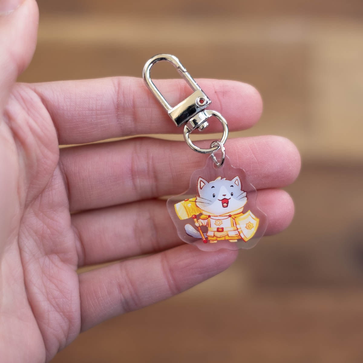 Keychain charm - PotRT, Paladin