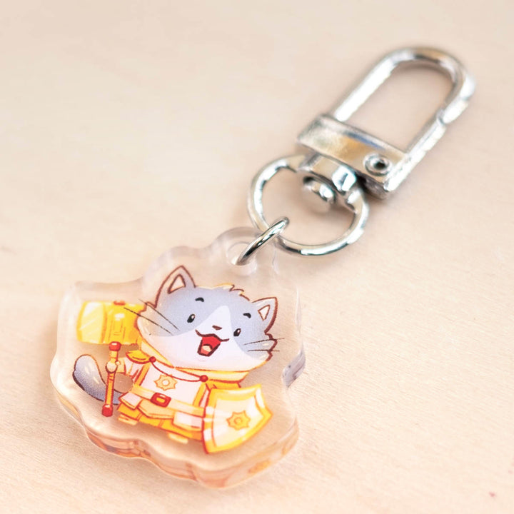 Keychain charm - PotRT, Paladin