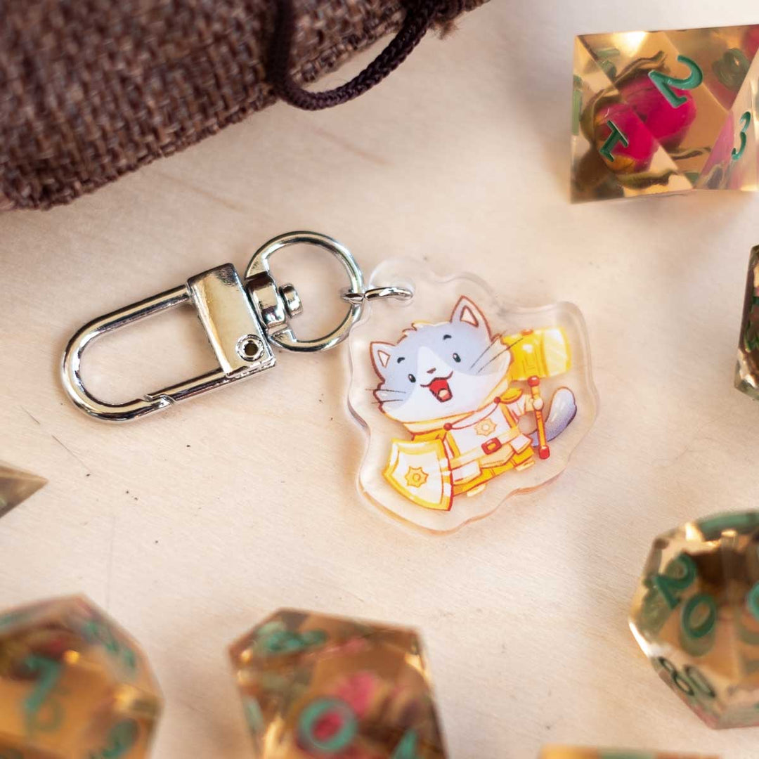Keychain charm - PotRT, Paladin
