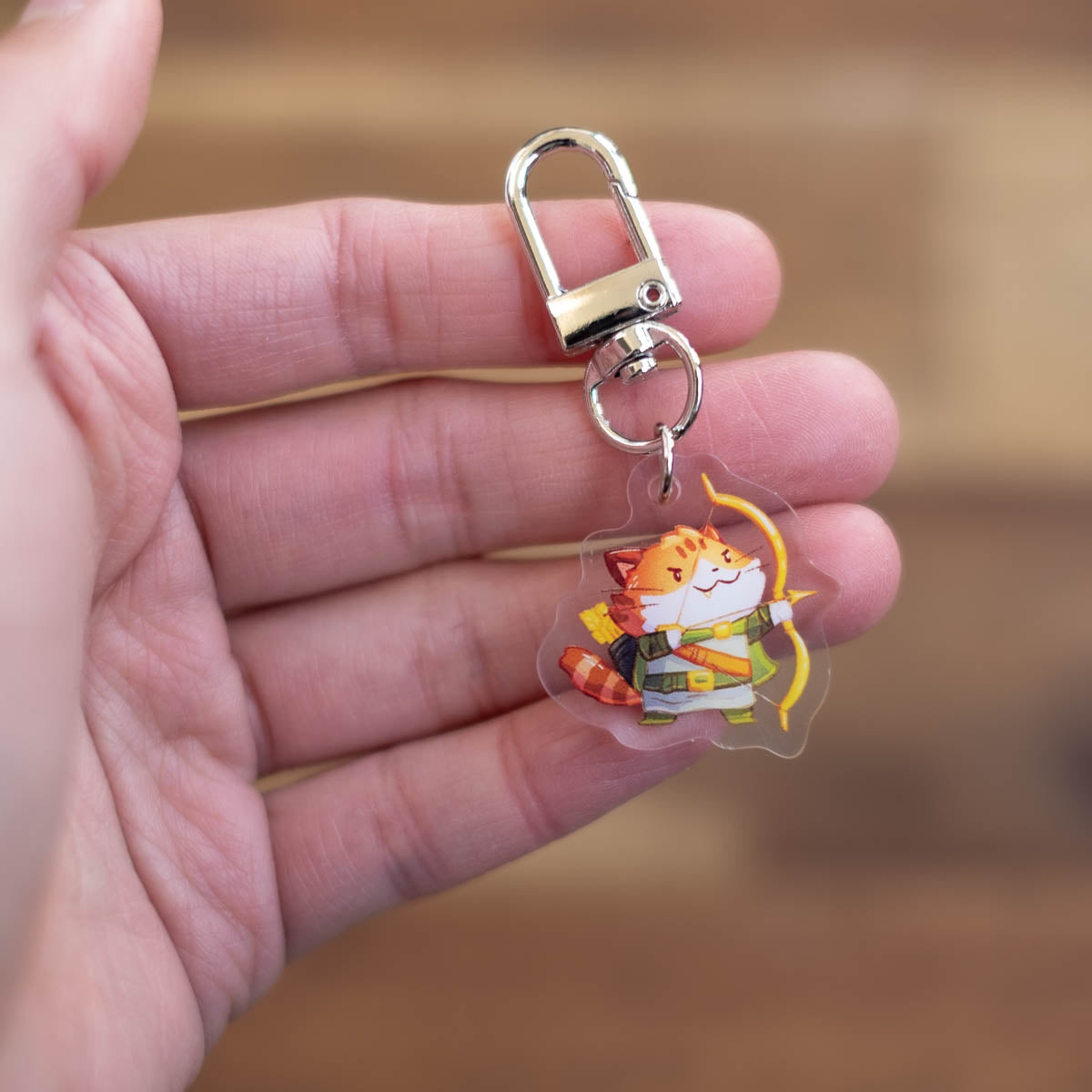 Keychain charm - PotRT, Ranger