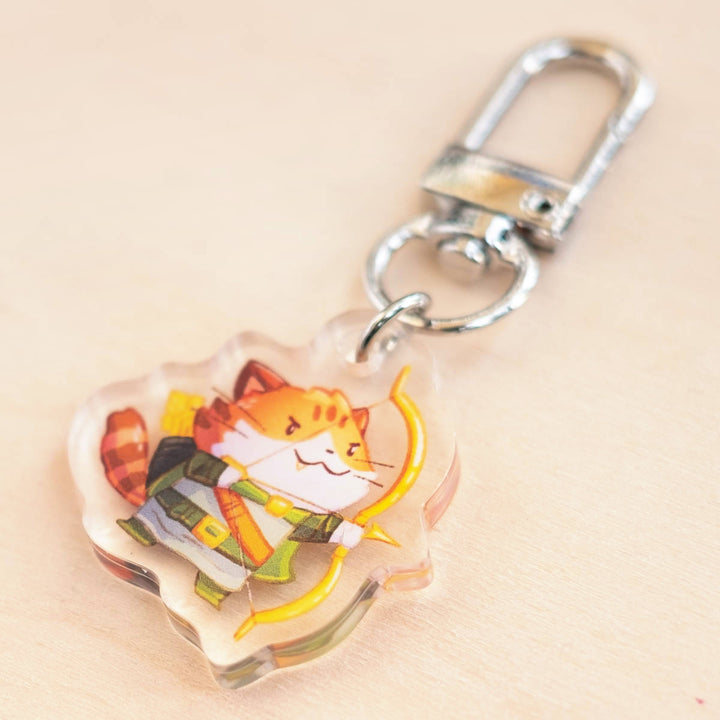 Keychain charm - PotRT, Ranger