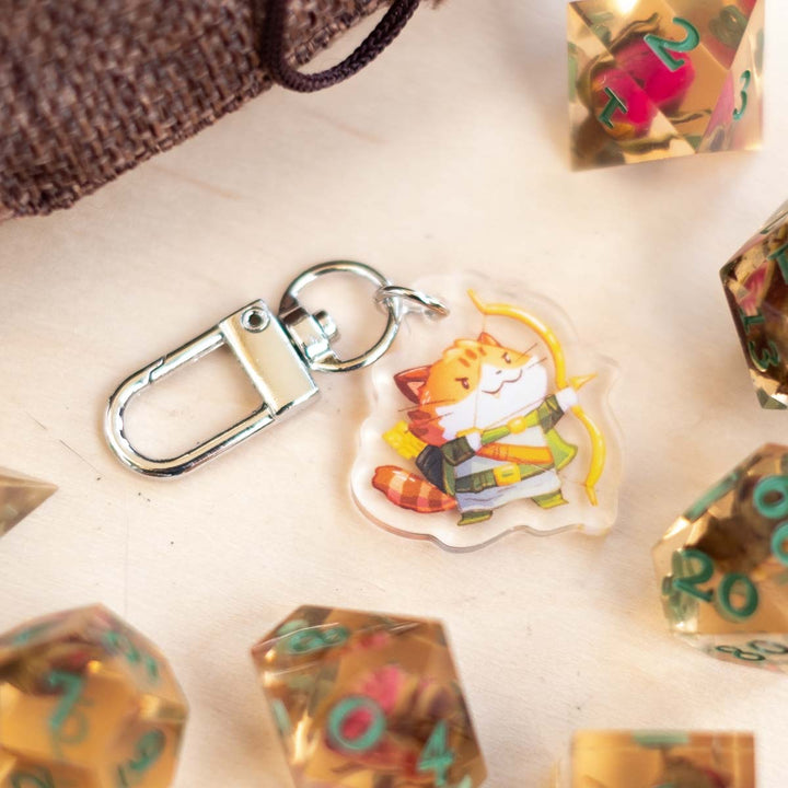 Keychain charm - PotRT, Ranger