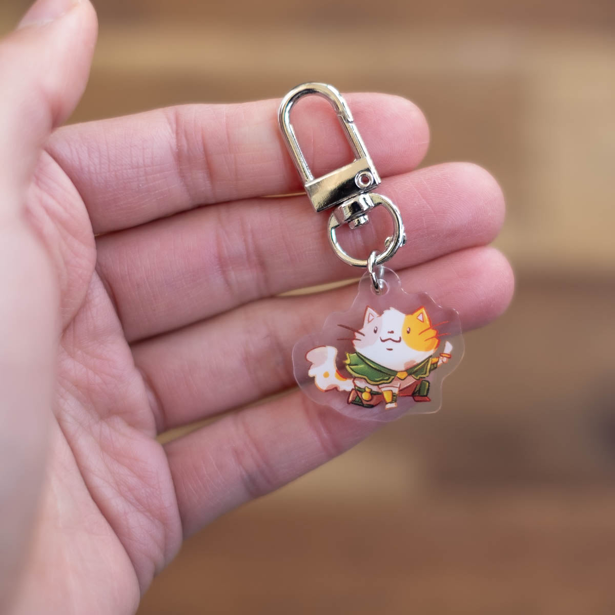 Keychain charm - PotRT, Rogue