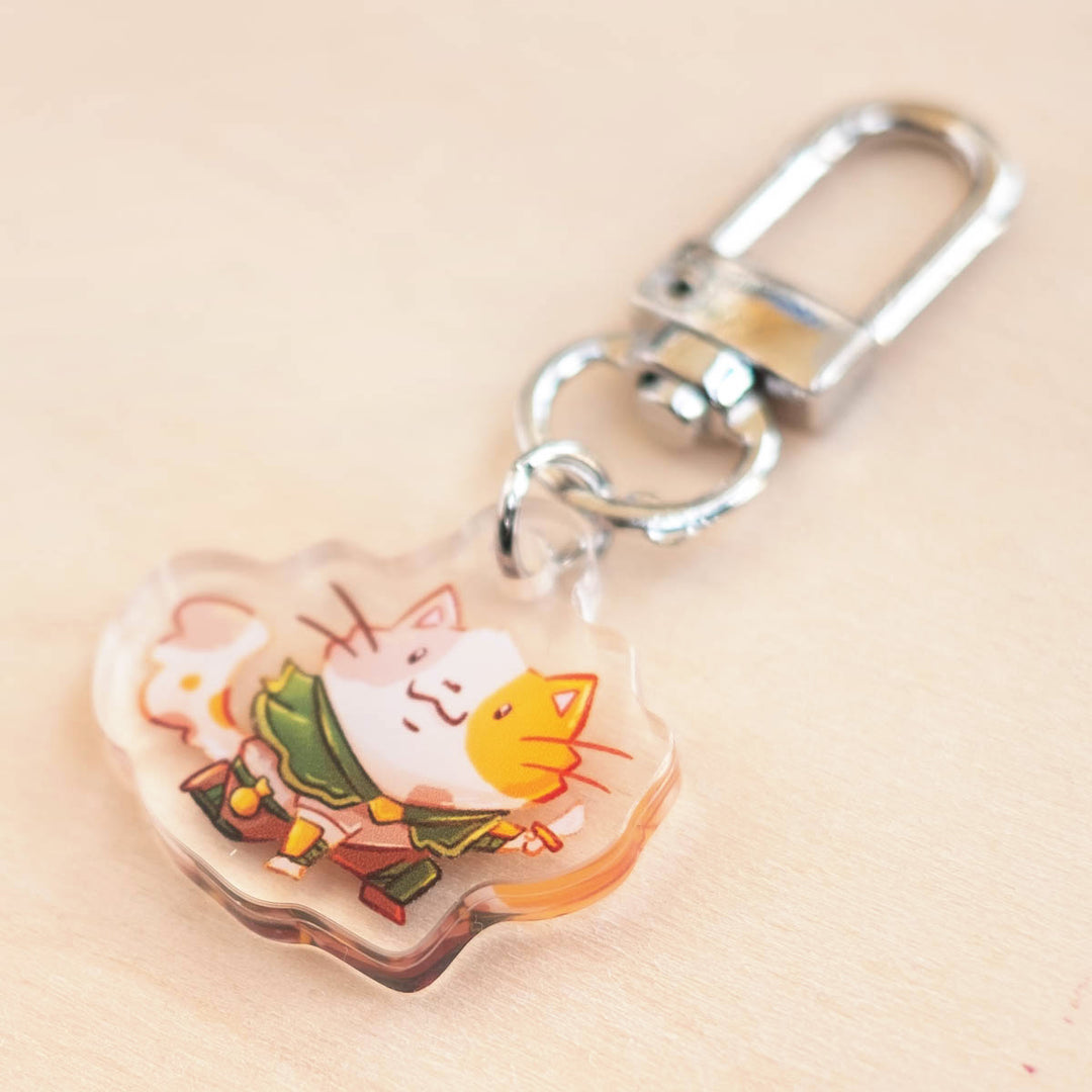 Keychain charm - PotRT, Rogue