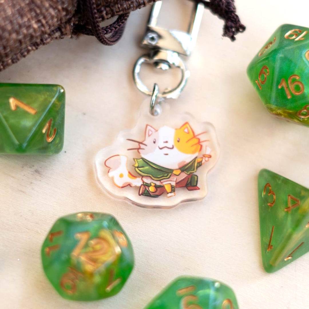 Keychain charm - PotRT, Rogue