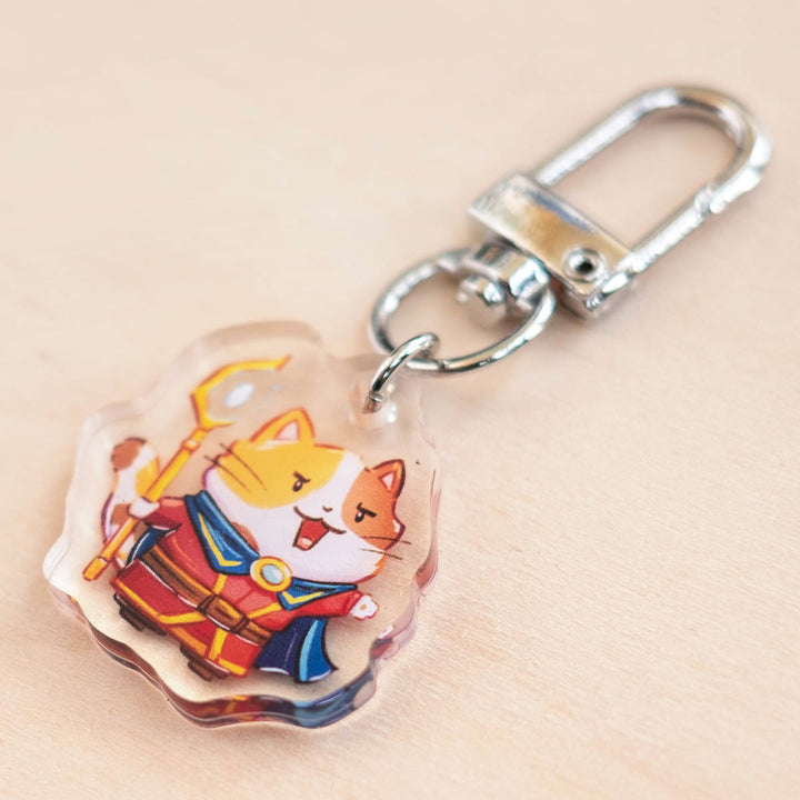 Keychain charm - PotRT, Wizard