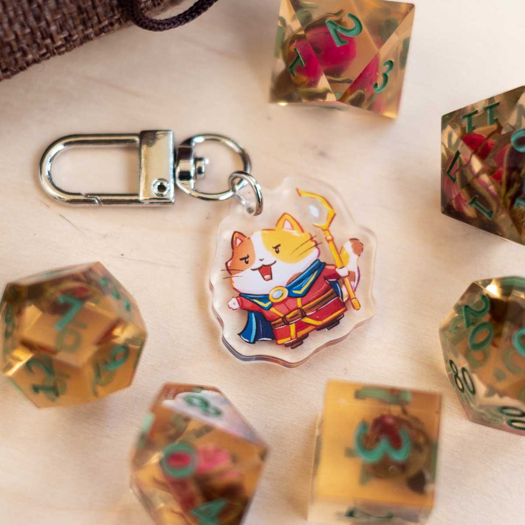 Keychain charm - PotRT, Wizard