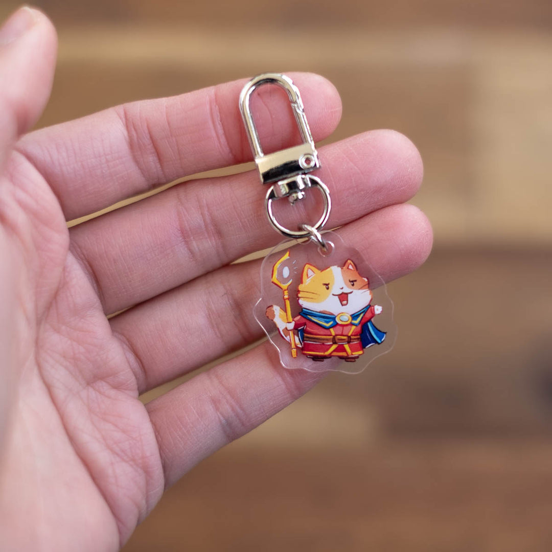 Keychain charm - PotRT, Wizard