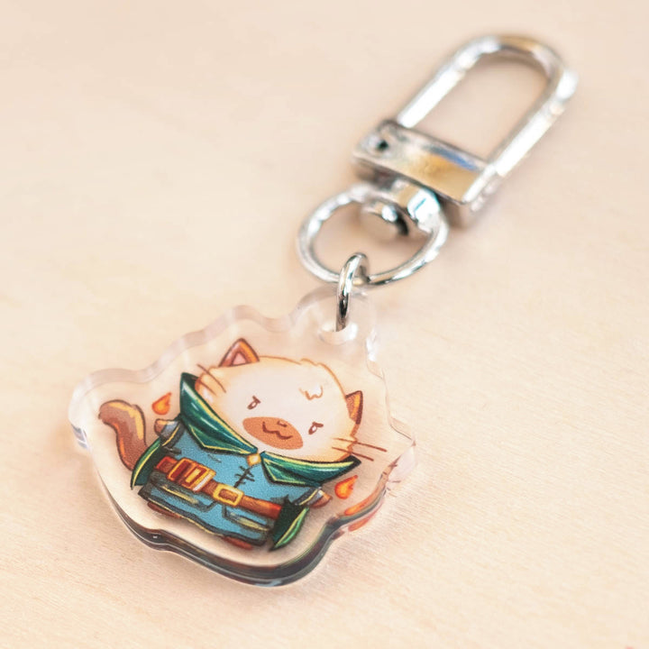 Keychain charm - PotRT, Sorcerer