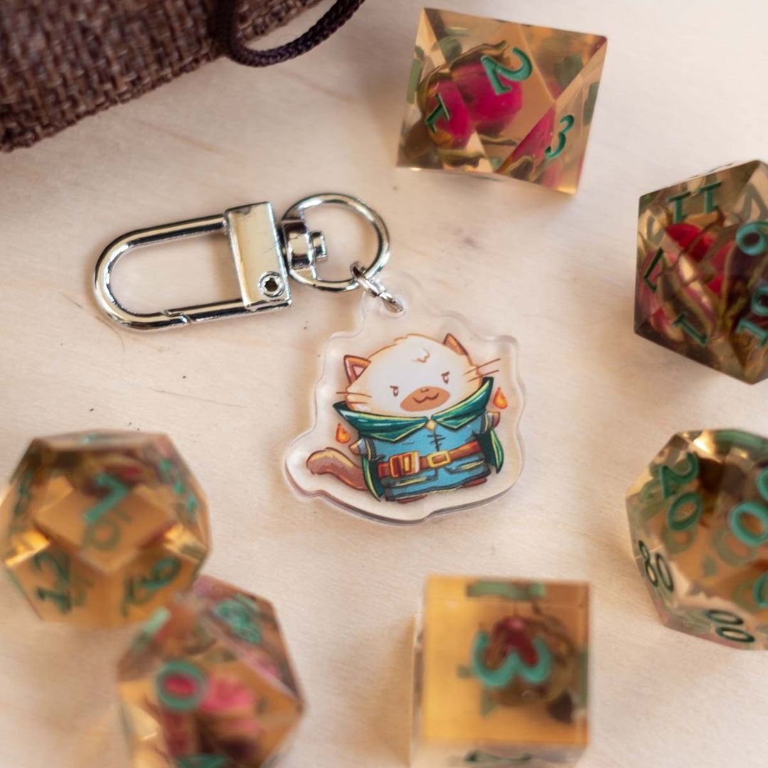 Keychain charm - PotRT, Sorcerer