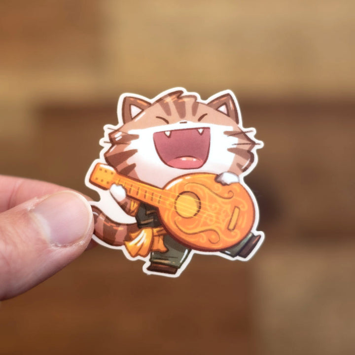 Vinyl sticker - PotRT, Bard