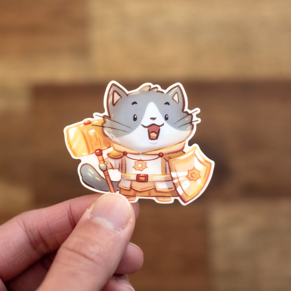 Vinyl sticker - PotRT, Paladin