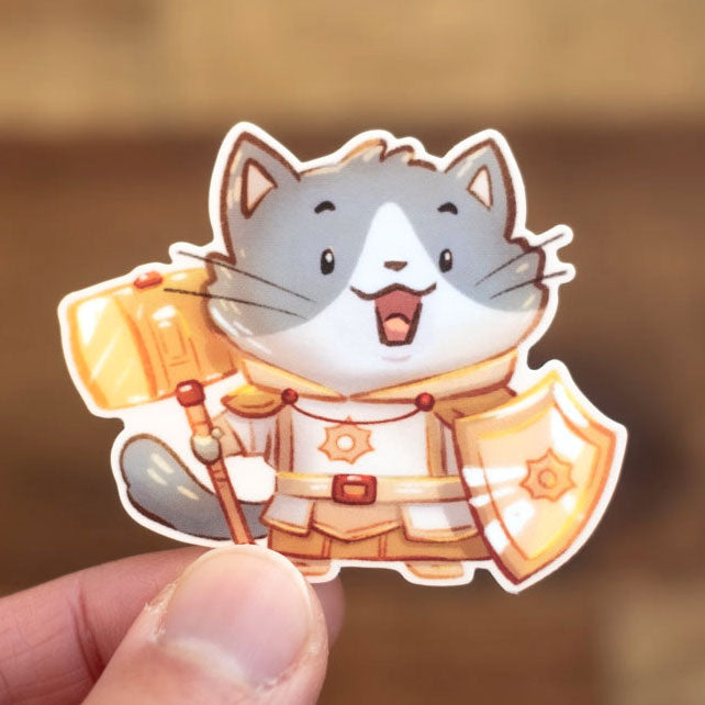 Vinyl sticker - PotRT, Paladin