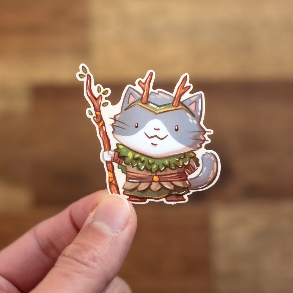 Vinyl sticker - PotRT, Druid