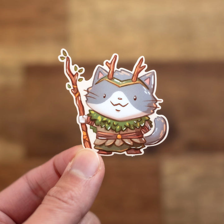 Vinyl sticker - PotRT, Druid