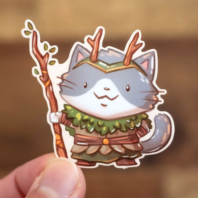 Vinyl sticker - PotRT, Druid