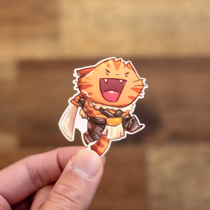 Vinyl sticker - PotRT, Barbarian