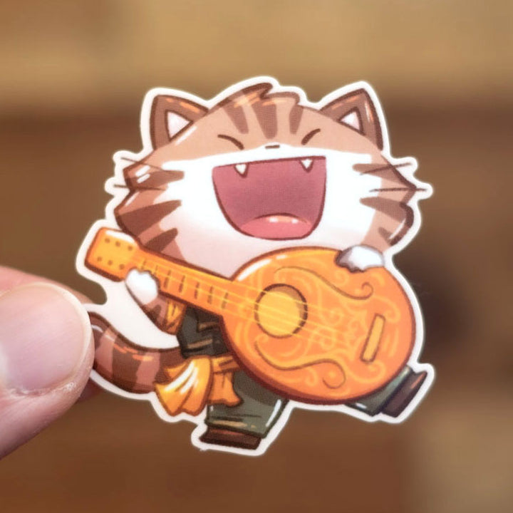 Vinyl sticker - PotRT, Bard