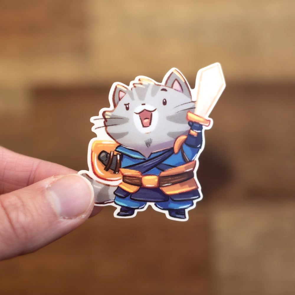 Vinyl sticker - PotRT, Fighter