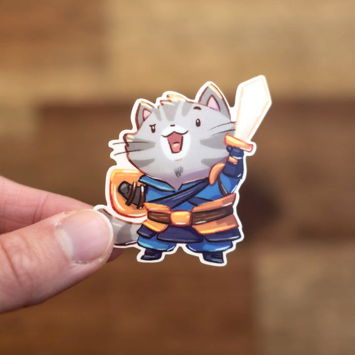 Vinyl sticker - PotRT, Fighter