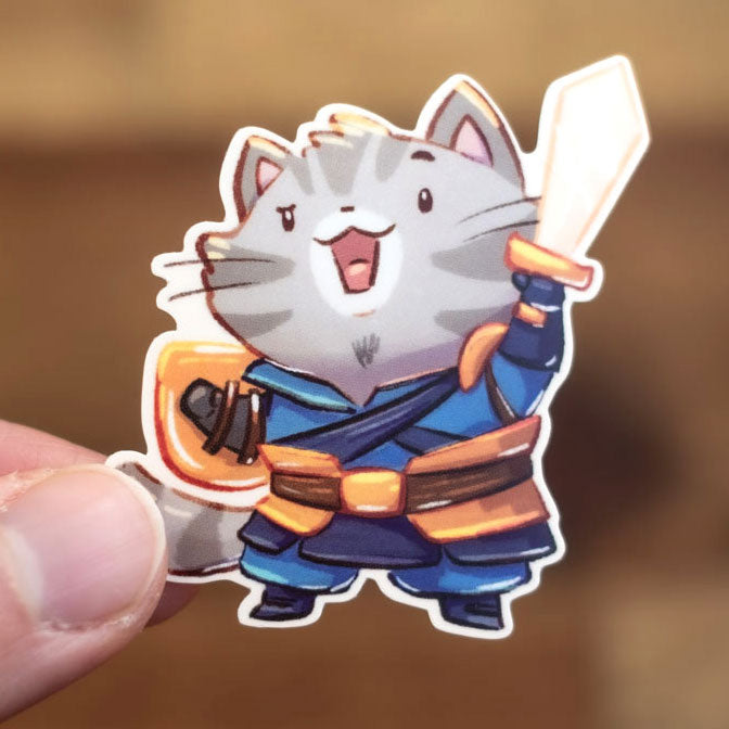 Vinyl sticker - PotRT, Fighter