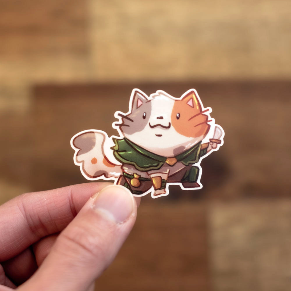 Vinyl sticker - PotRT, Rogue