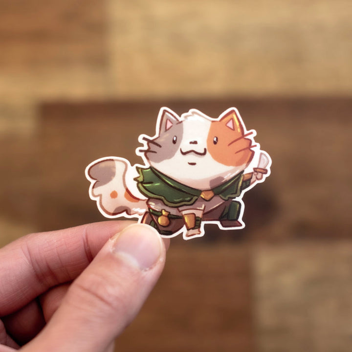 Vinyl sticker - PotRT, Rogue