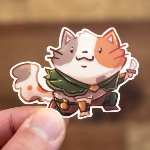 Vinyl sticker - PotRT, Rogue