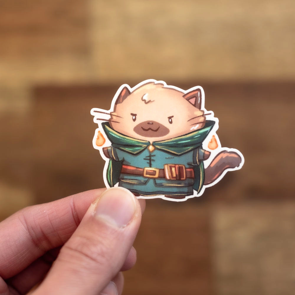 Vinyl sticker - PotRT, Sorcerer