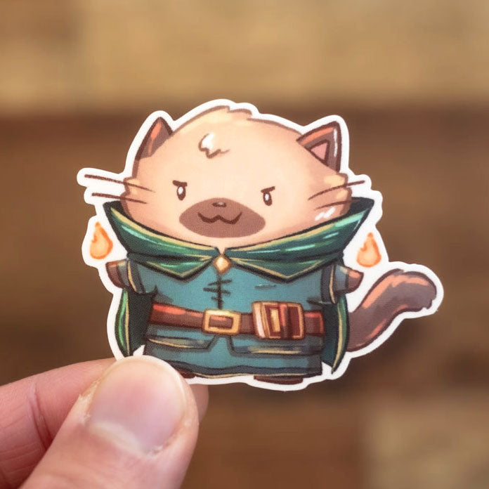 Vinyl sticker - PotRT, Sorcerer