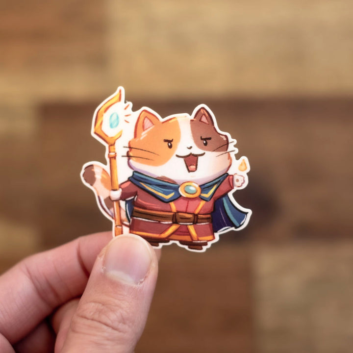 Vinyl sticker - PotRT, Wizard