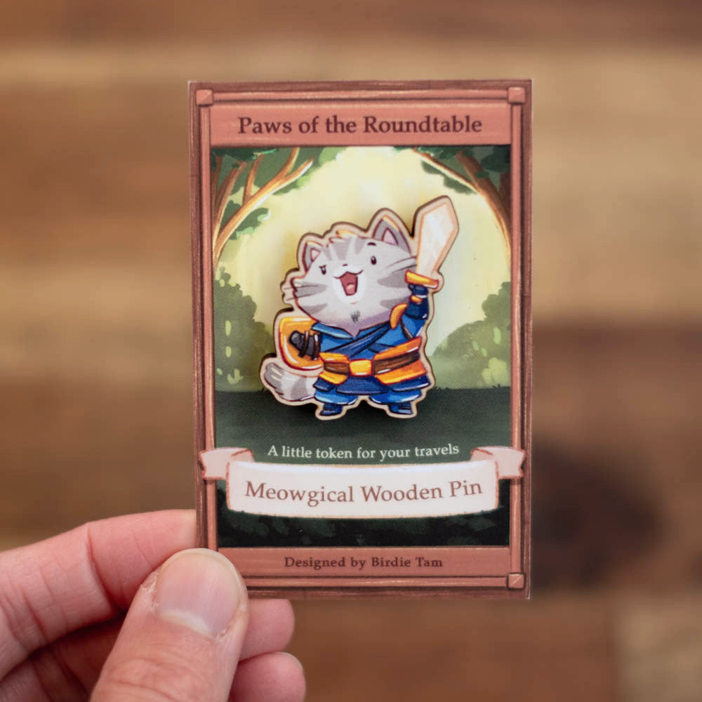 Wooden pin - PotRT, Fighter