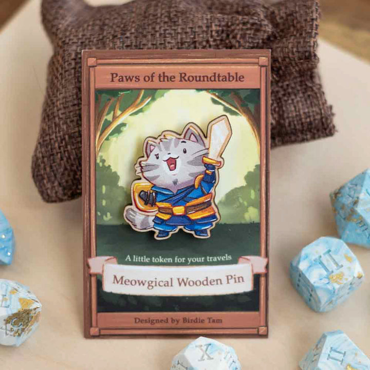 Wooden pin - PotRT, Fighter