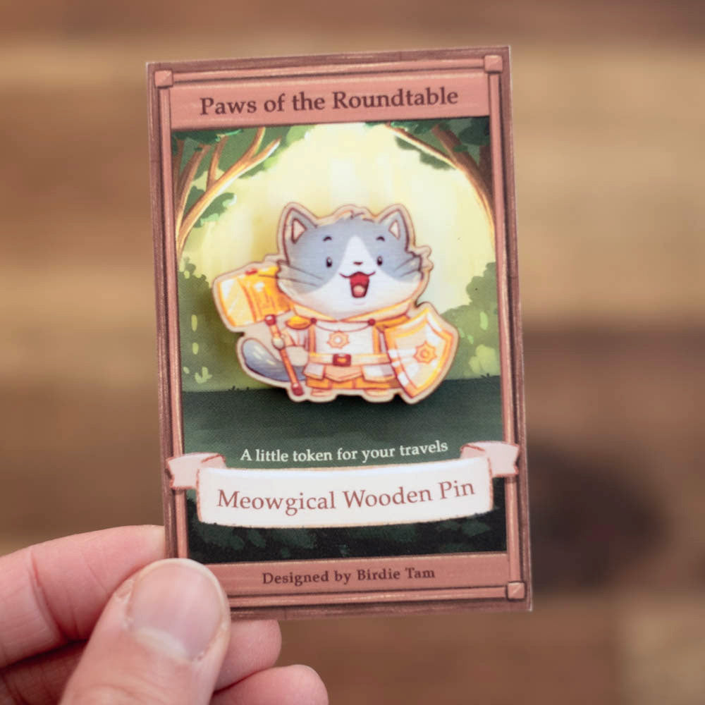 Wooden pin - PotRT, Paladin