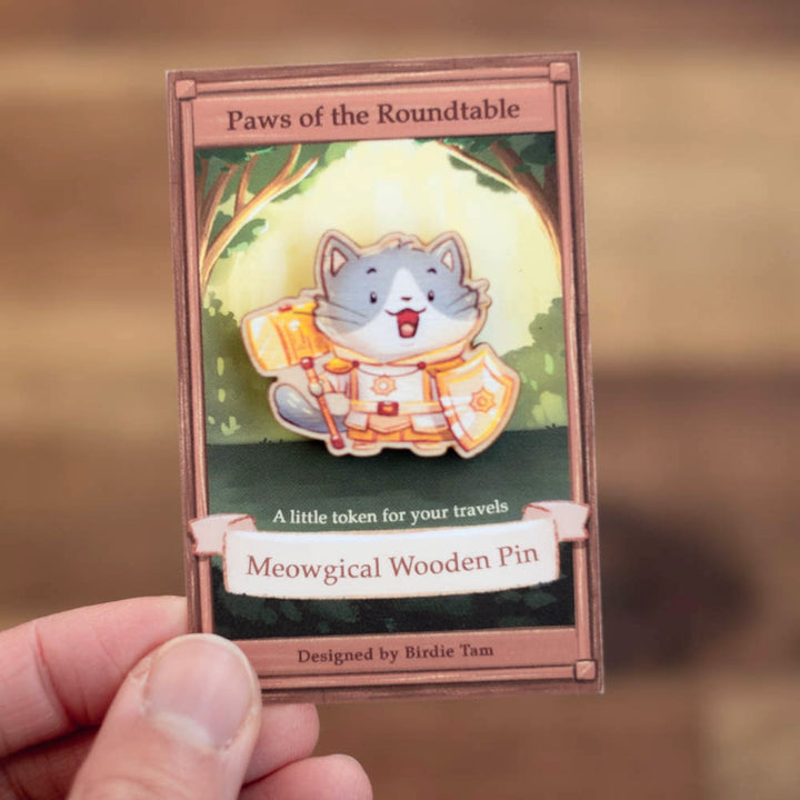 Wooden pin - PotRT, Paladin