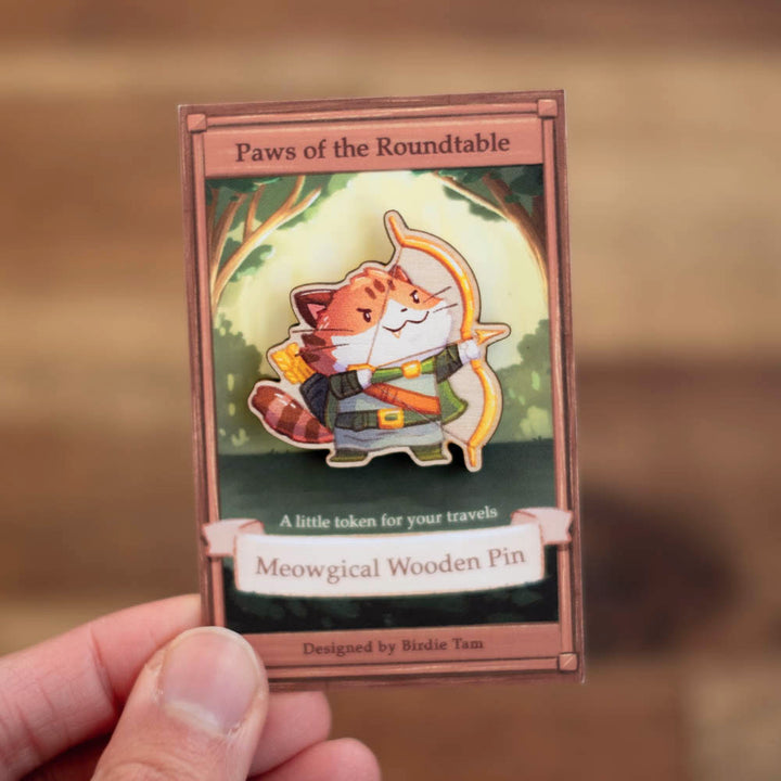 Wooden pin - PotRT, Ranger