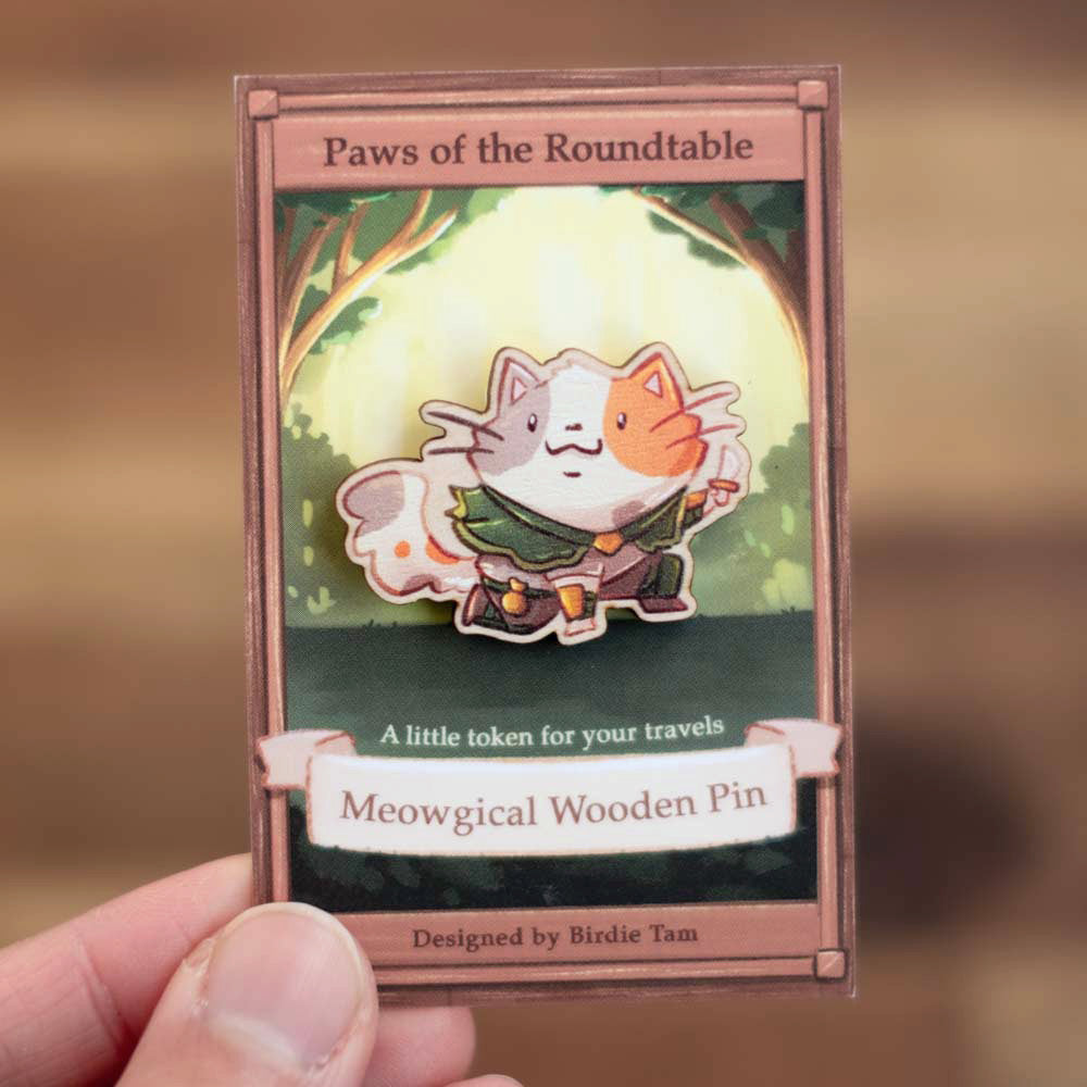 Wooden pin - PotRT, Rogue